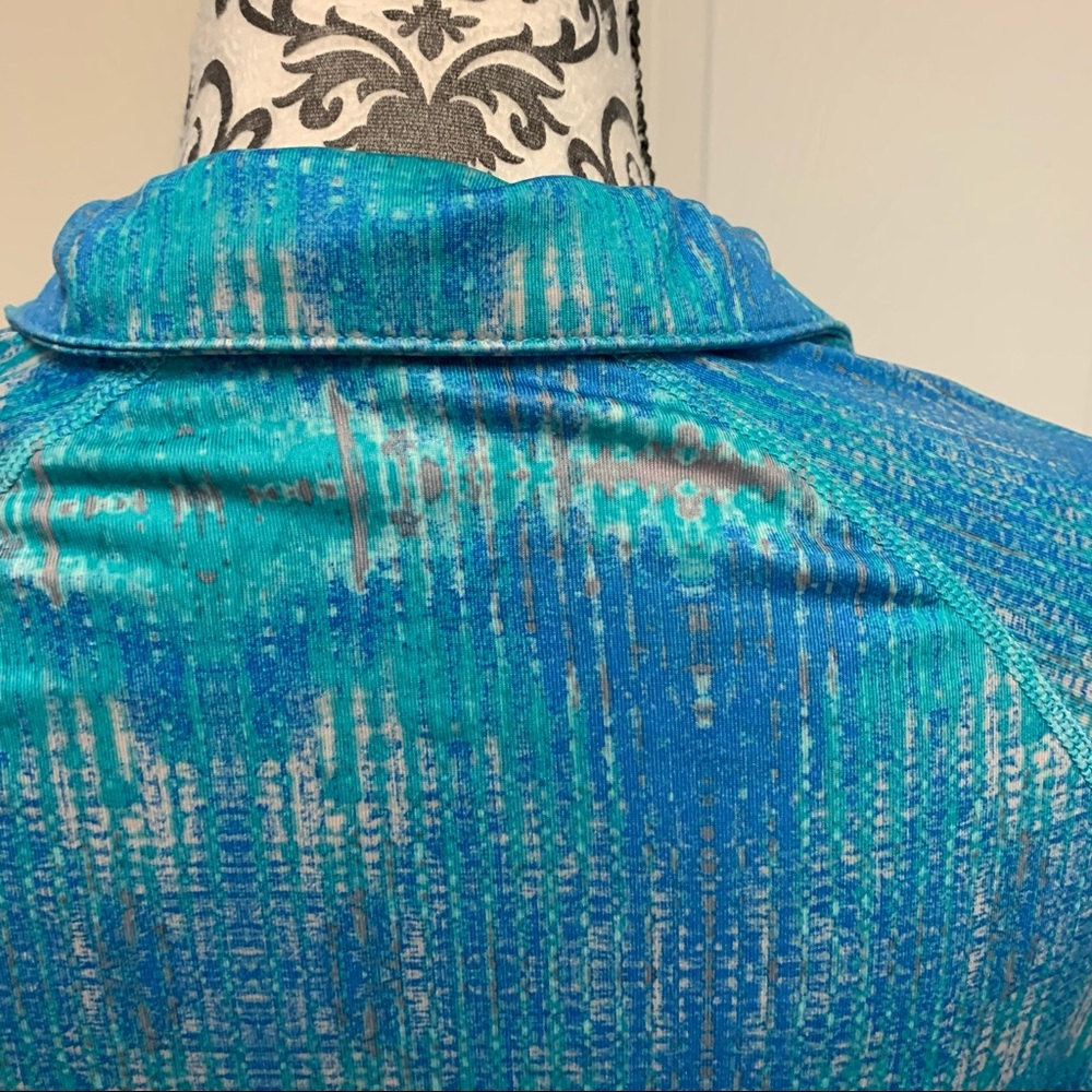 Patterned Nike Pro Combat Jacket - image 5